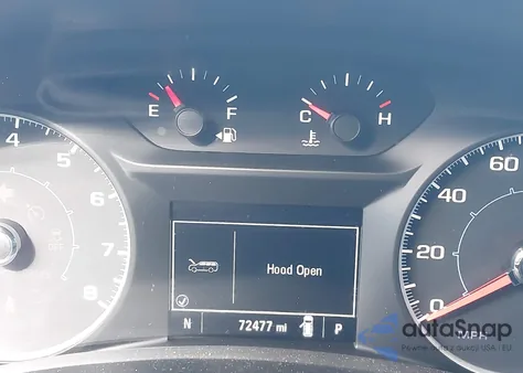 2018 GMC Terrain Sle из США, поврежденный, VIN 3GKALTEV5JL322286